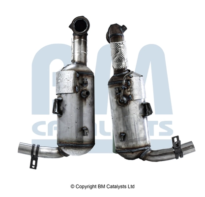 Soot/Particulate Filter, exhaust system